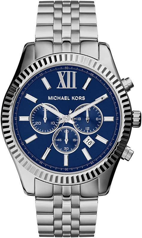 michael kors uhr herren mit steinen gold